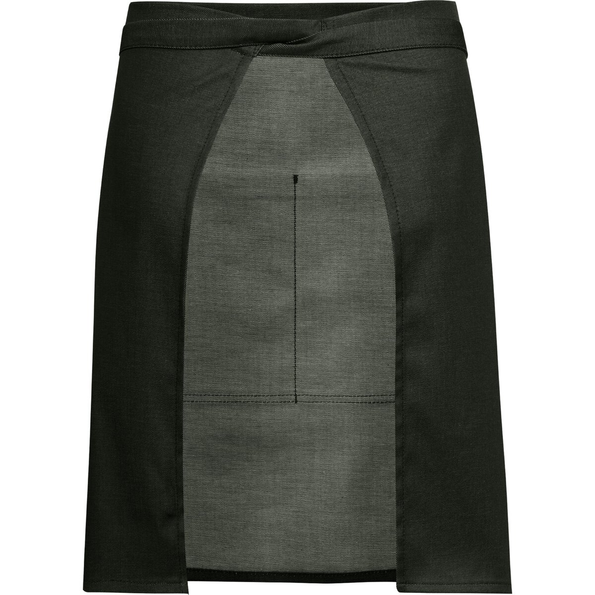 Vorbinder Denim-Optik grün (1)