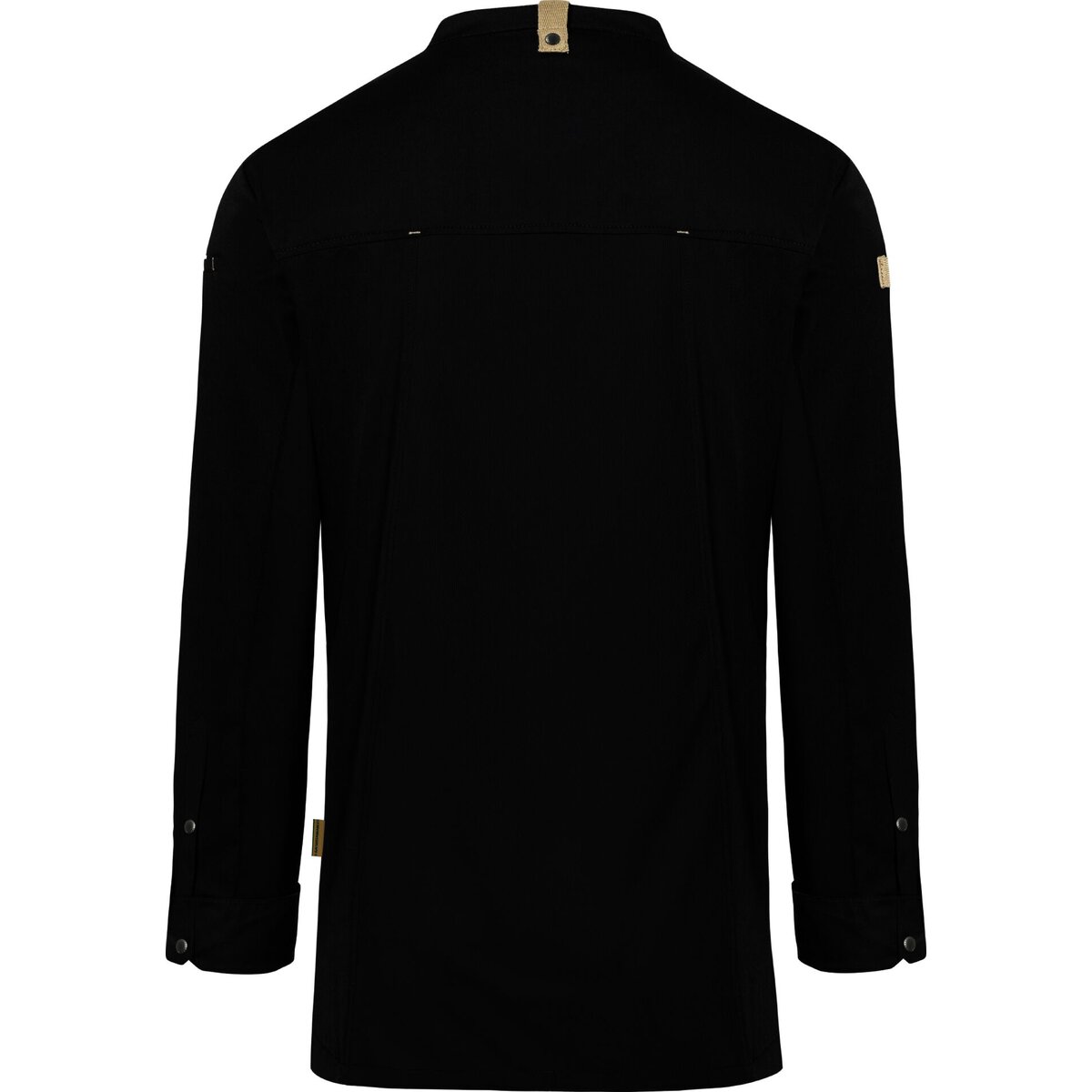 Kochjacke Herren "Green-Generation", schwarz Größe 54 (1)