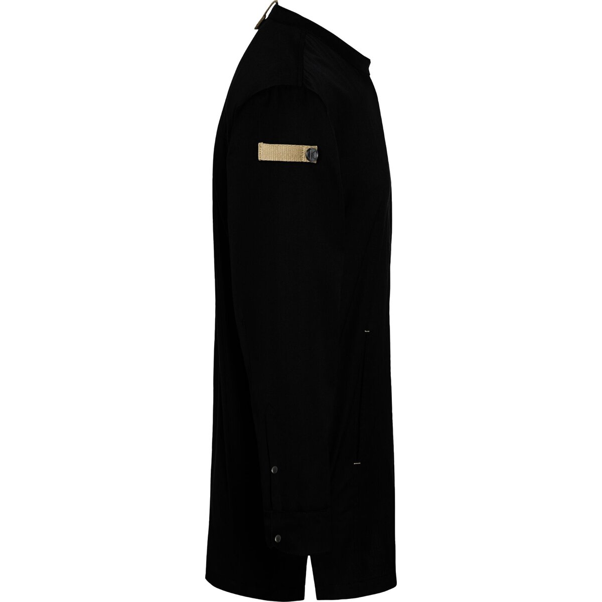 Kochjacke Herren "Green-Generation", schwarz Größe 54 (3)