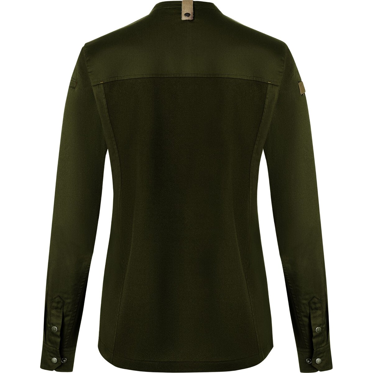 Kochjacke Damen "Green-Generation", moosgrün Größe 42 (1)