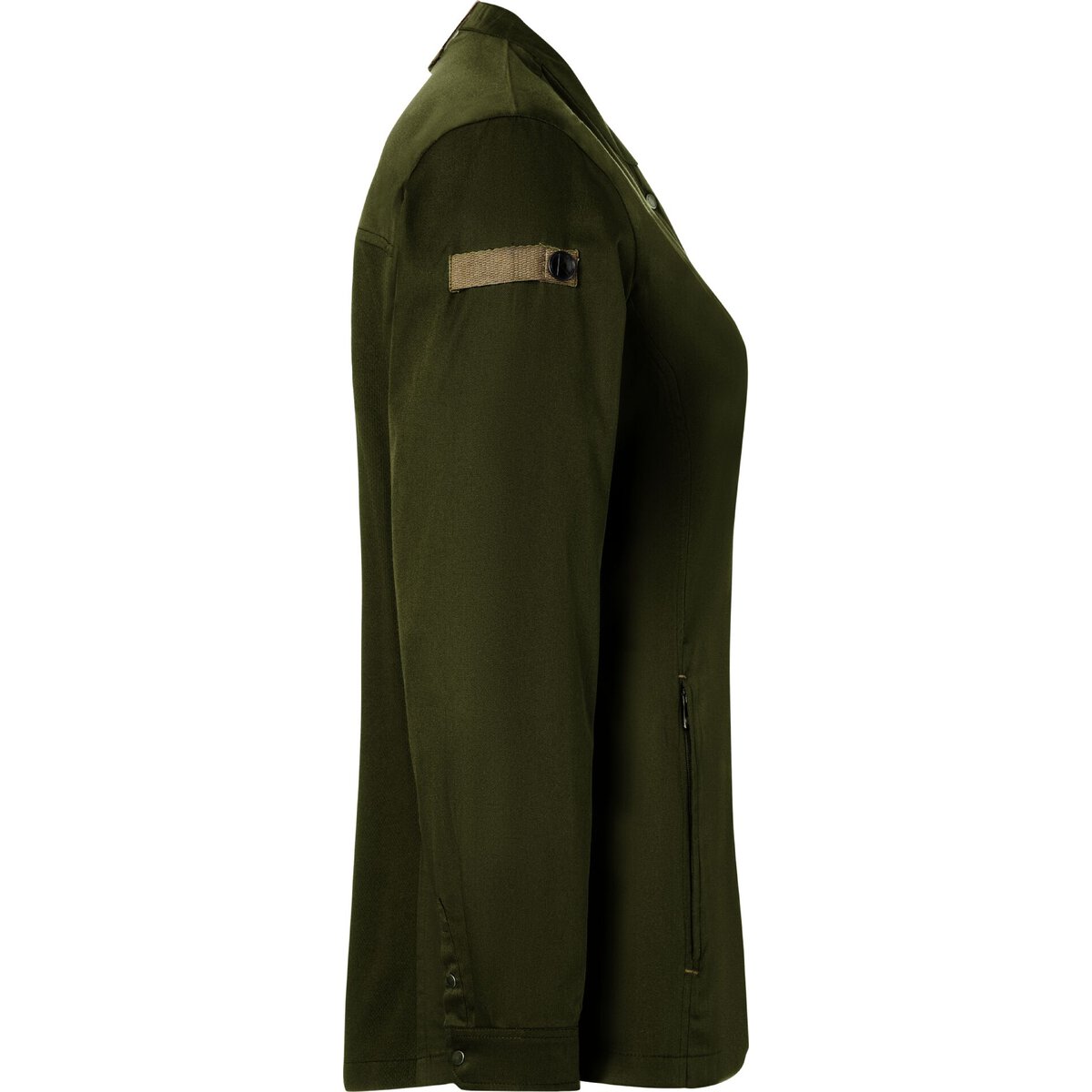 Kochjacke Damen "Green-Generation", moosgrün Größe 42 (3)