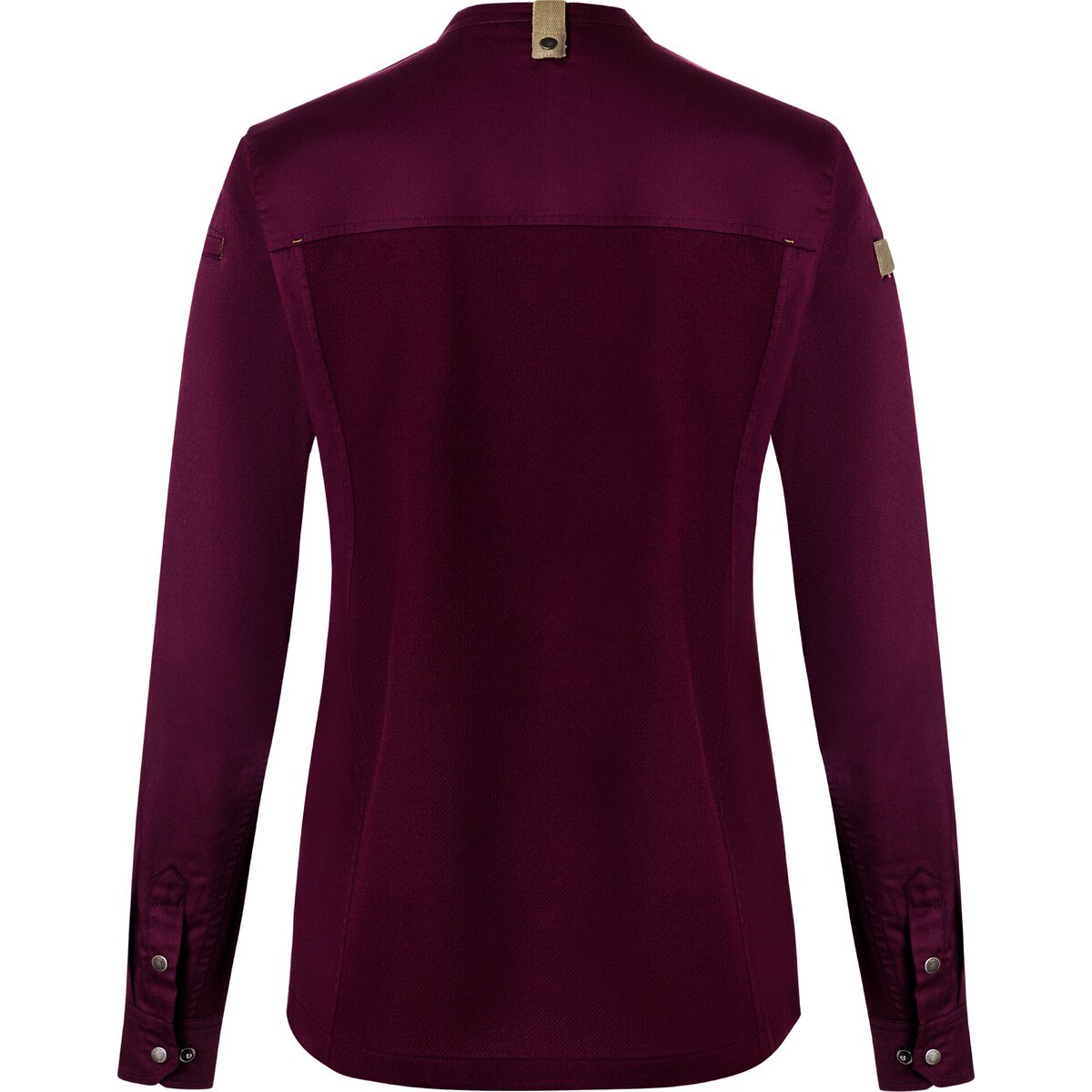 Kochjacke Damen "Green-Generation", fuchsia Größe 38 (1)