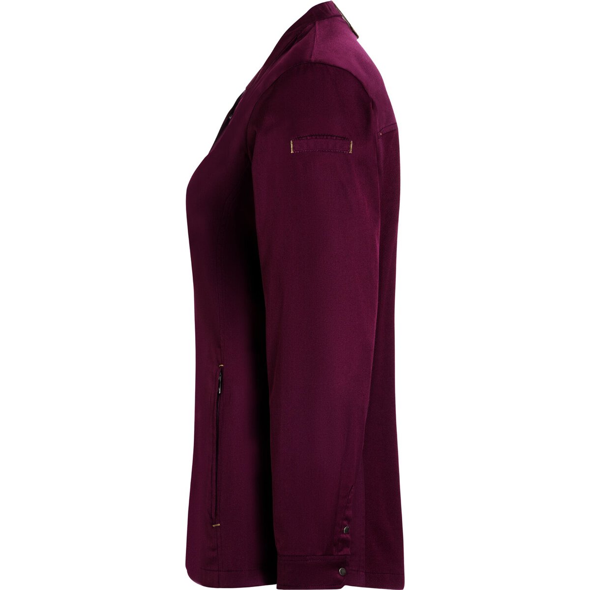 Kochjacke Damen "Green-Generation", fuchsia Größe 38 (2)
