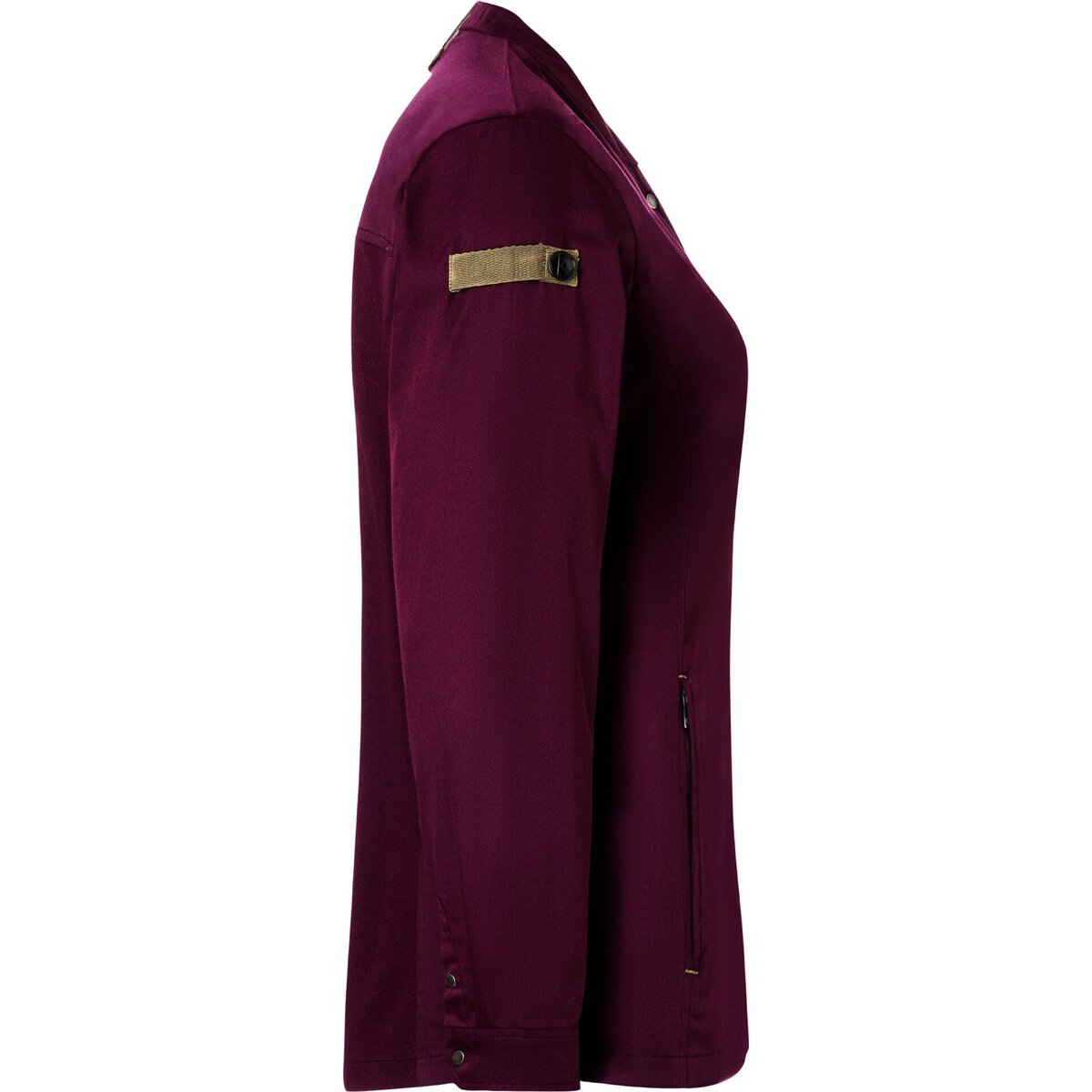 Kochjacke Damen "Green-Generation", fuchsia Größe 38 (3)