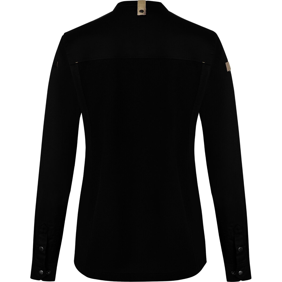 Kochjacke Damen "Green-Generation", schwarz Größe 42 (1)