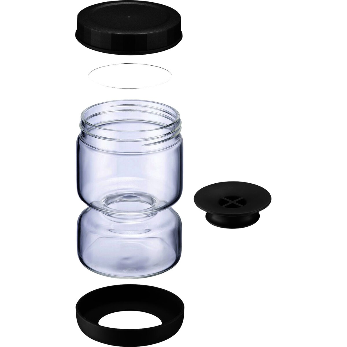 Abtropfglas 750 ml (1)