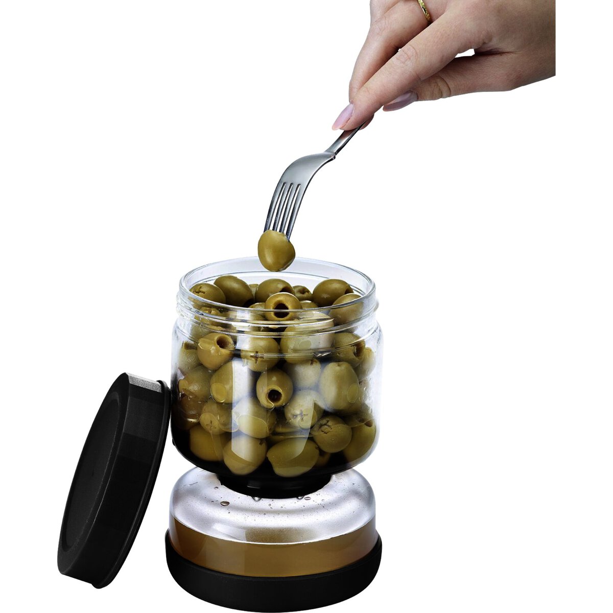 Abtropfglas 750 ml (4)