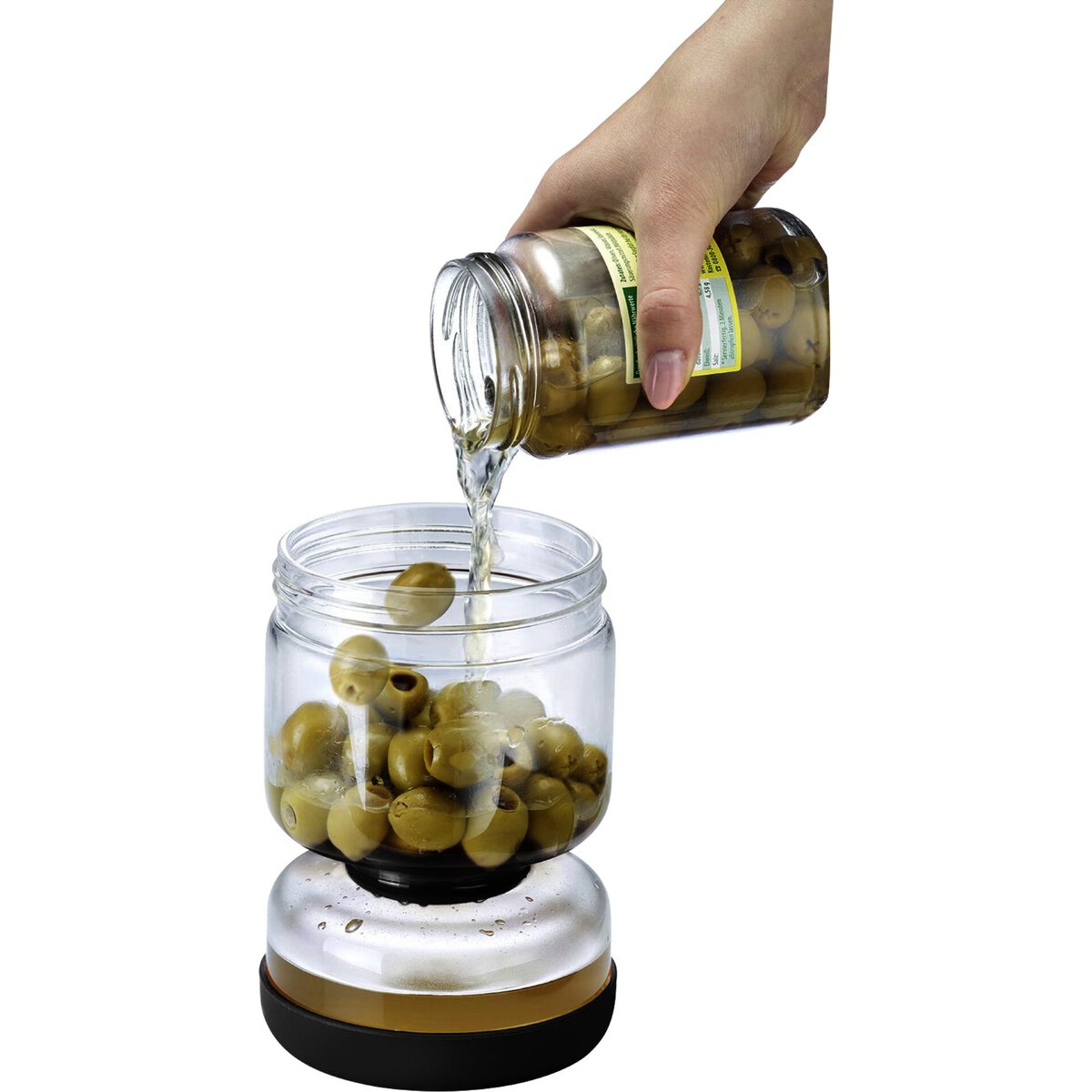 Abtropfglas 750 ml (3)