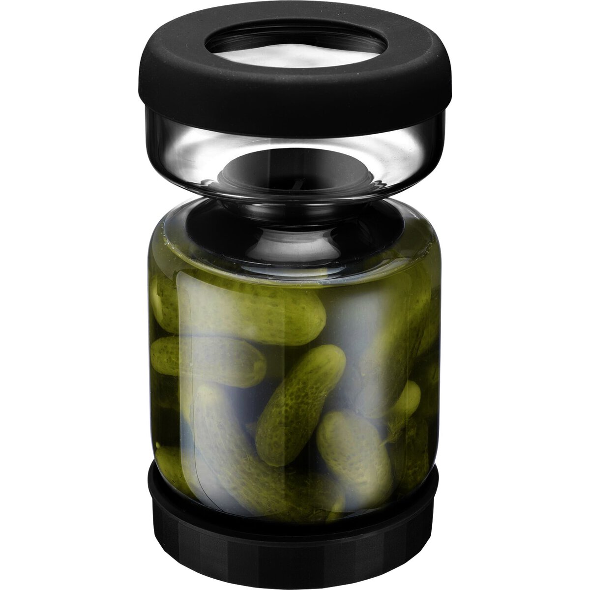 Abtropfglas 900 ml (2)