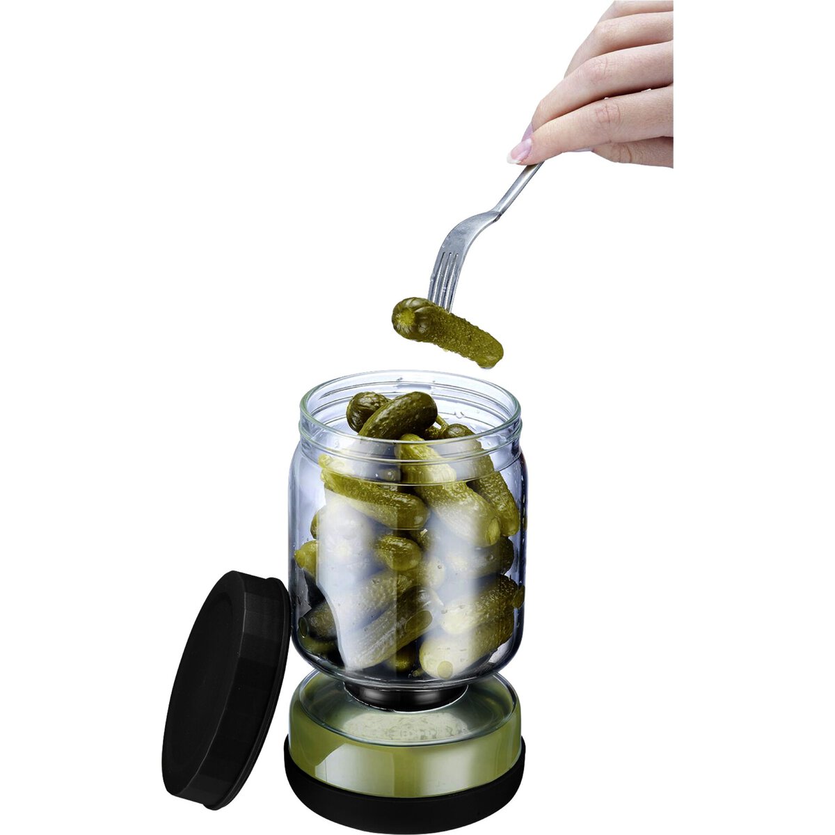 Abtropfglas 900 ml (4)