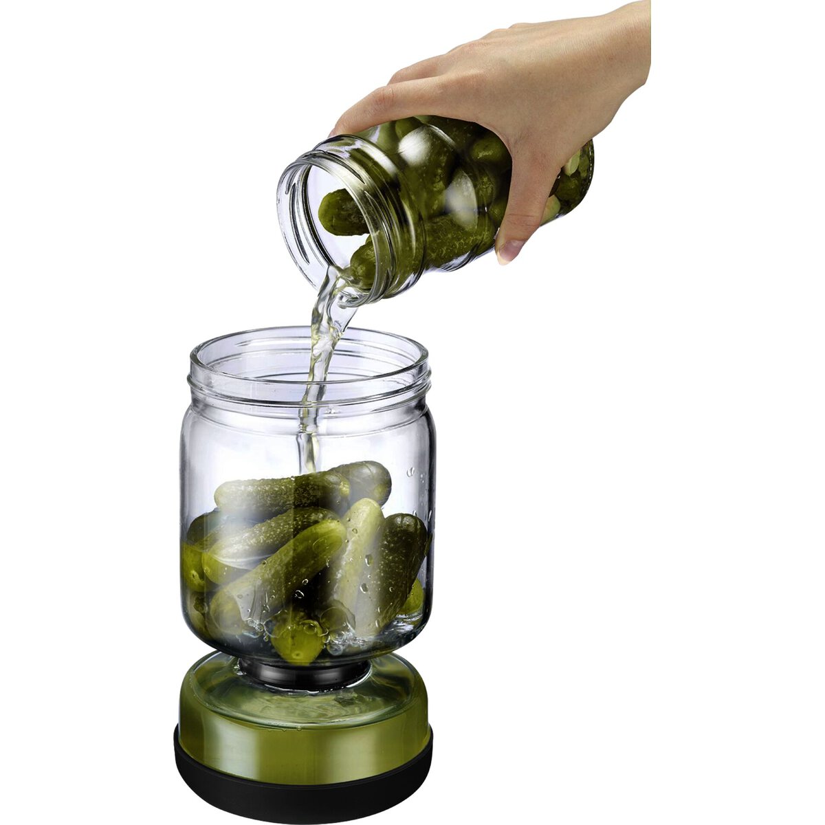 Abtropfglas 900 ml (3)