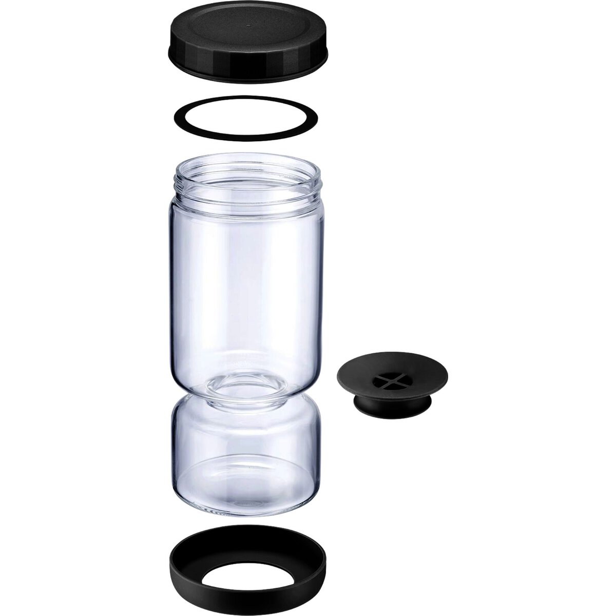 Abtropfglas 1300 ml (1)
