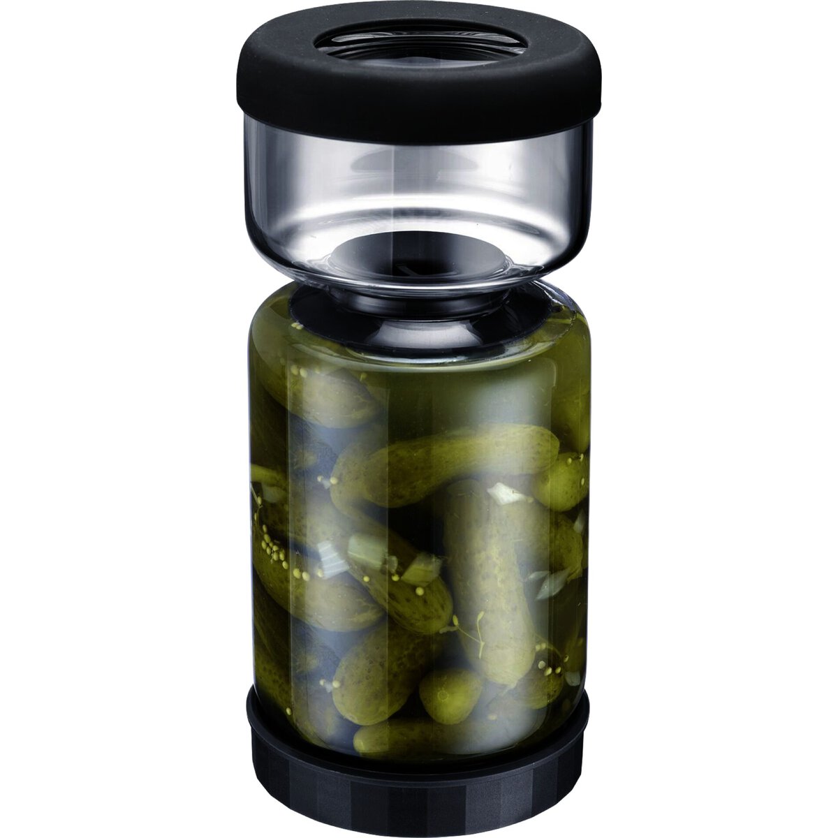 Abtropfglas 1300 ml (2)