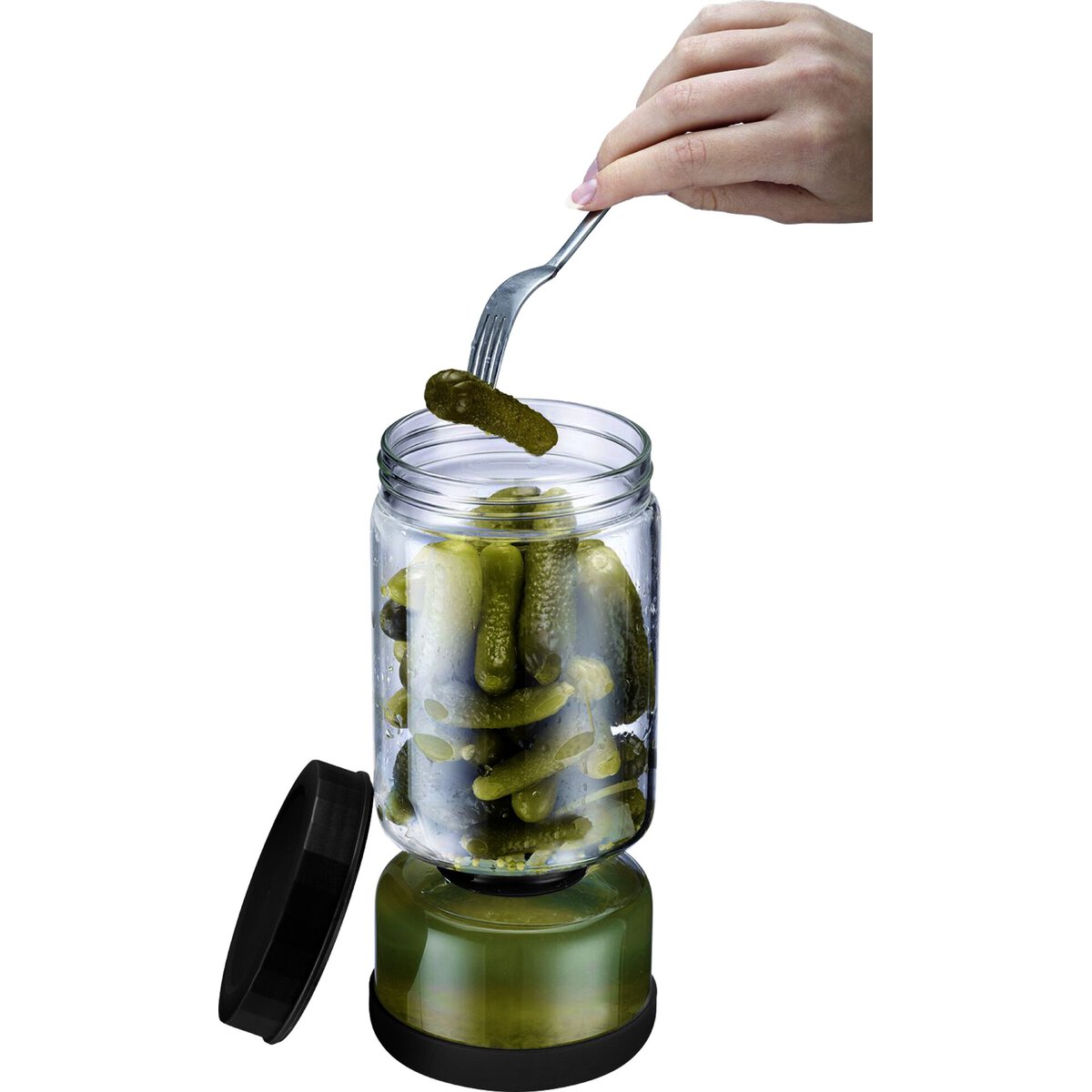 Abtropfglas 1300 ml (4)