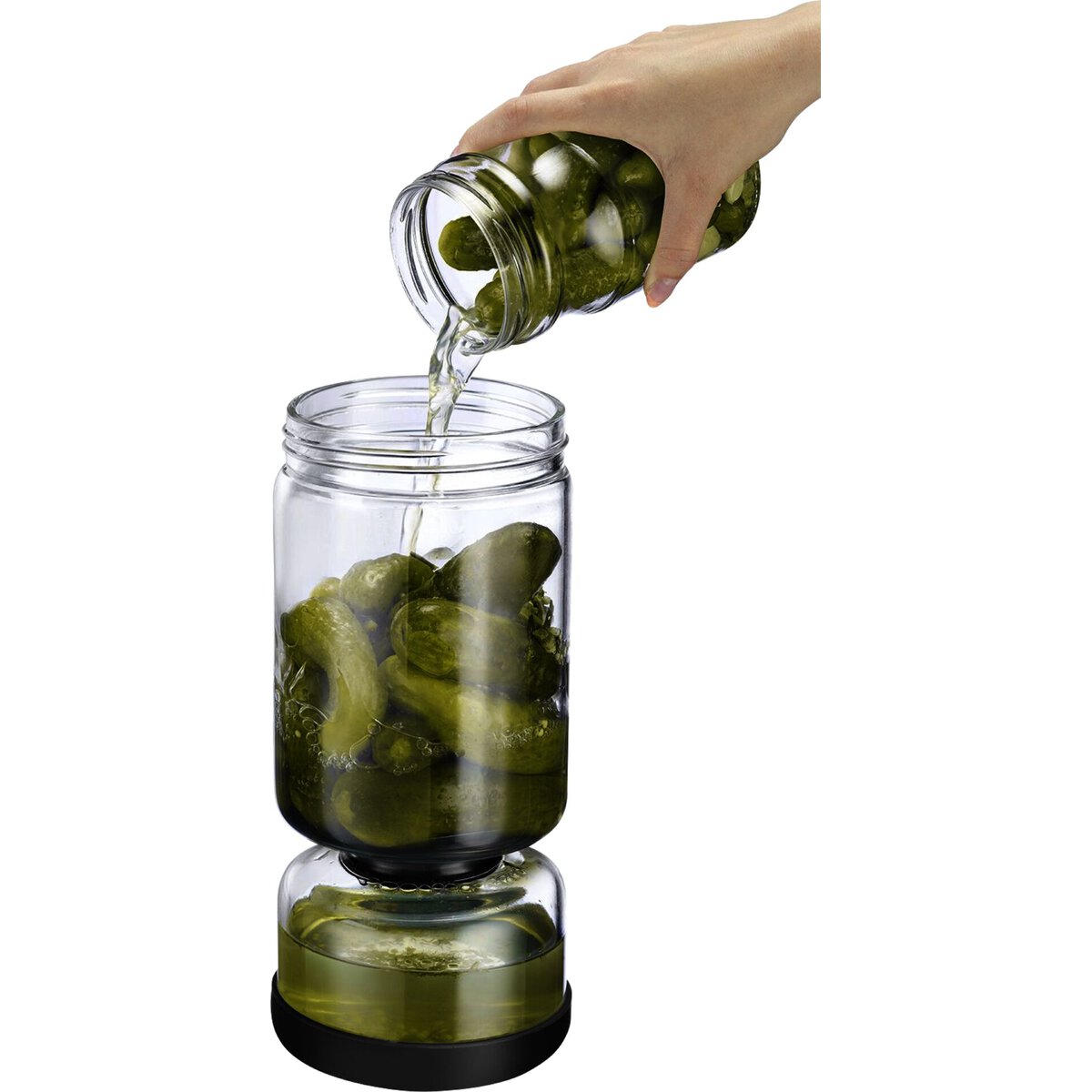 Abtropfglas 1300 ml (3)