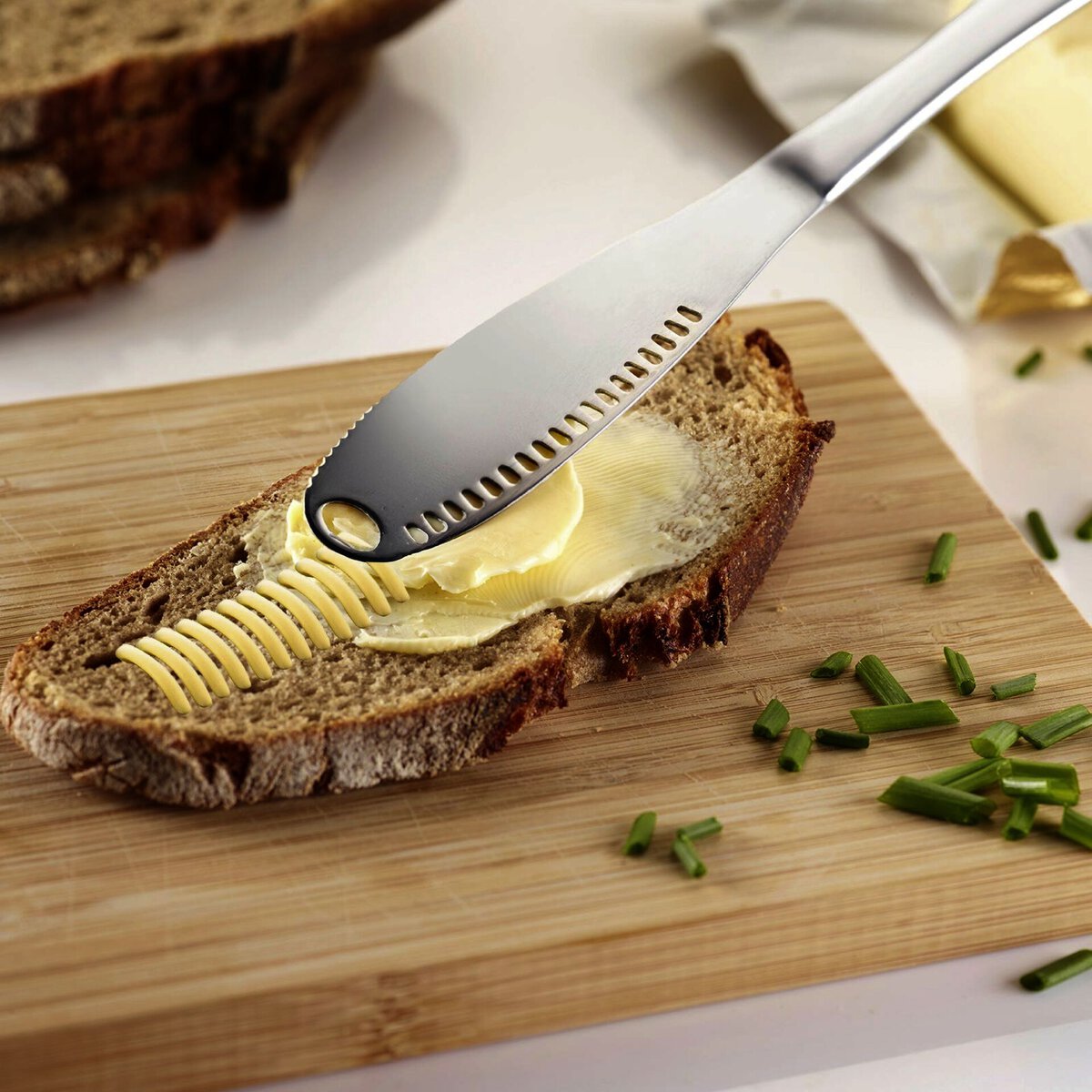 Butter-/Dekoriermesser, 2er Pack (6)