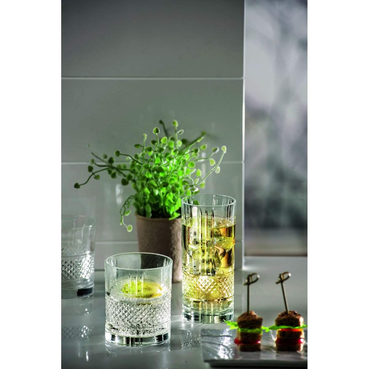 Glasserie "Brillante" Longdinkglass 350ml (1)