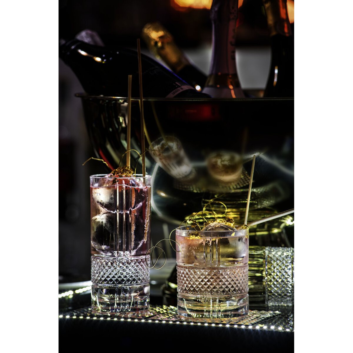 Glasserie "Brillante" Longdinkglass 350ml (2)