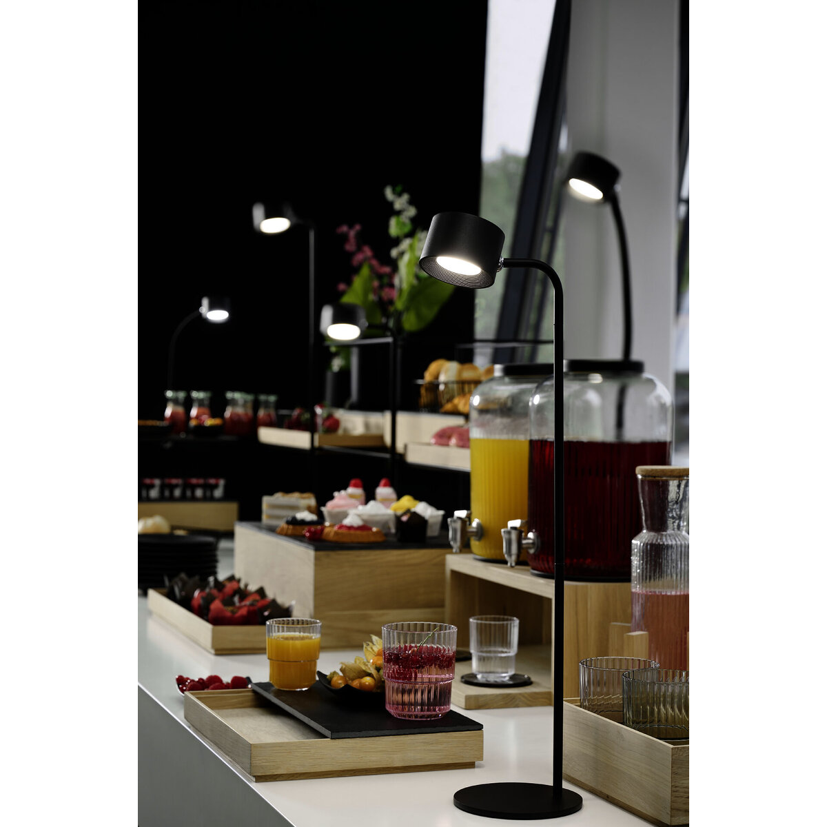 Buffetleuchte "Valumo" Leuchtkopf (9)