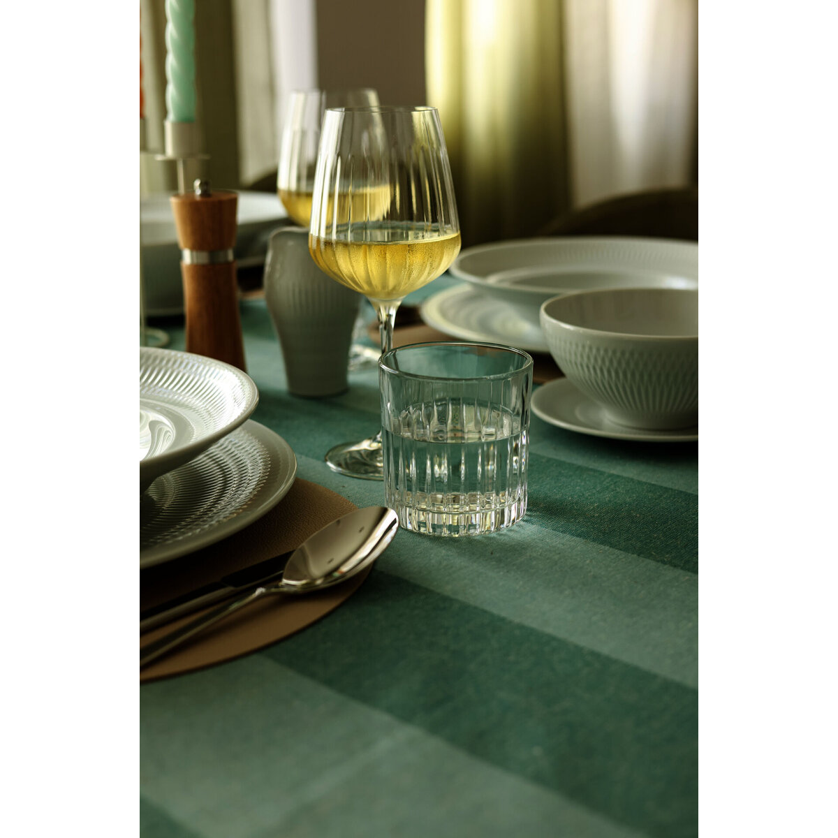 Glasserie "Stripe" Whiskeyglas 350ml (3)