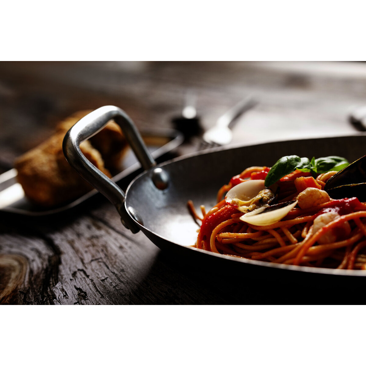 Servierpfanne "Tex-Mex" mit Griffen Ø 22cm (1)