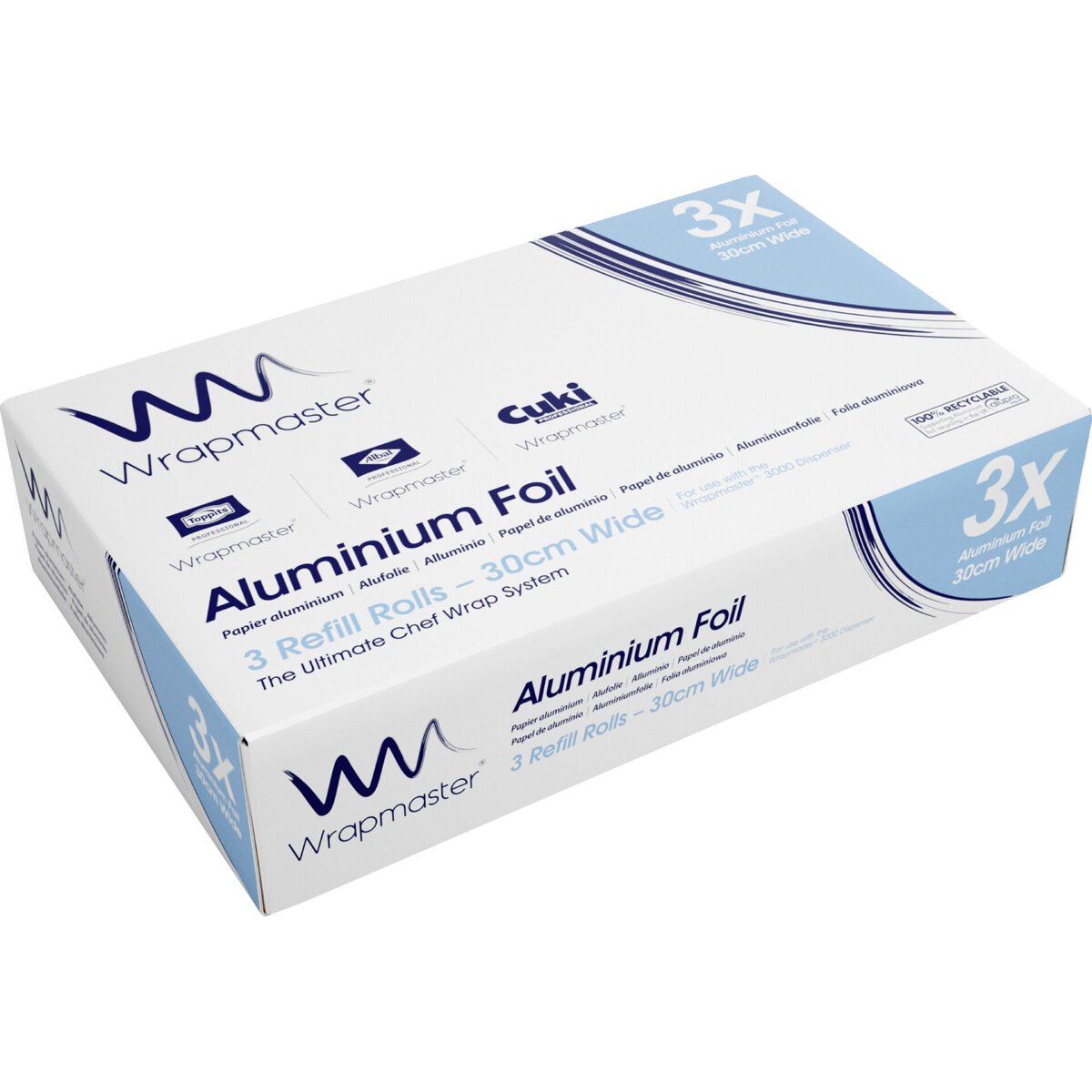 Alufolie für Wrapmaster Alufolie für Wrapmaster, 30cm breit (1)