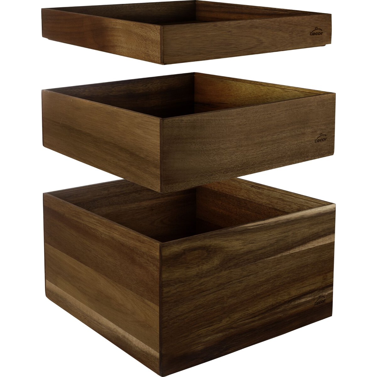 Buffetsystem "Nord" Holzkasten 1/2 GN 16,5cm hoch (1)