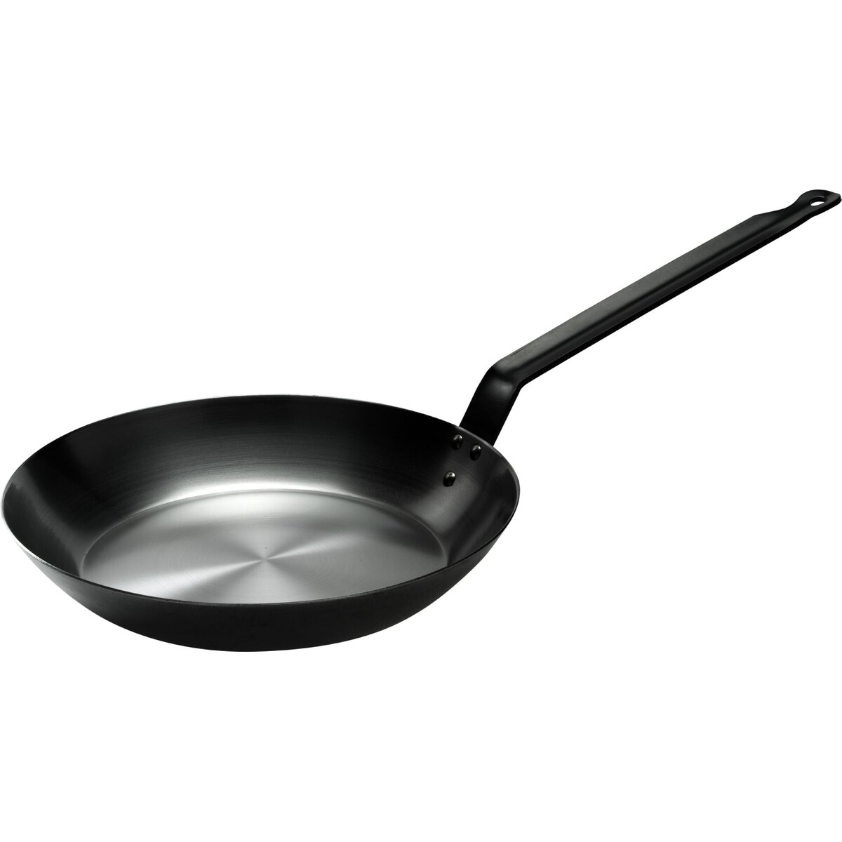 Eisenpfanne, schwer, flach Ø 36cm (1)