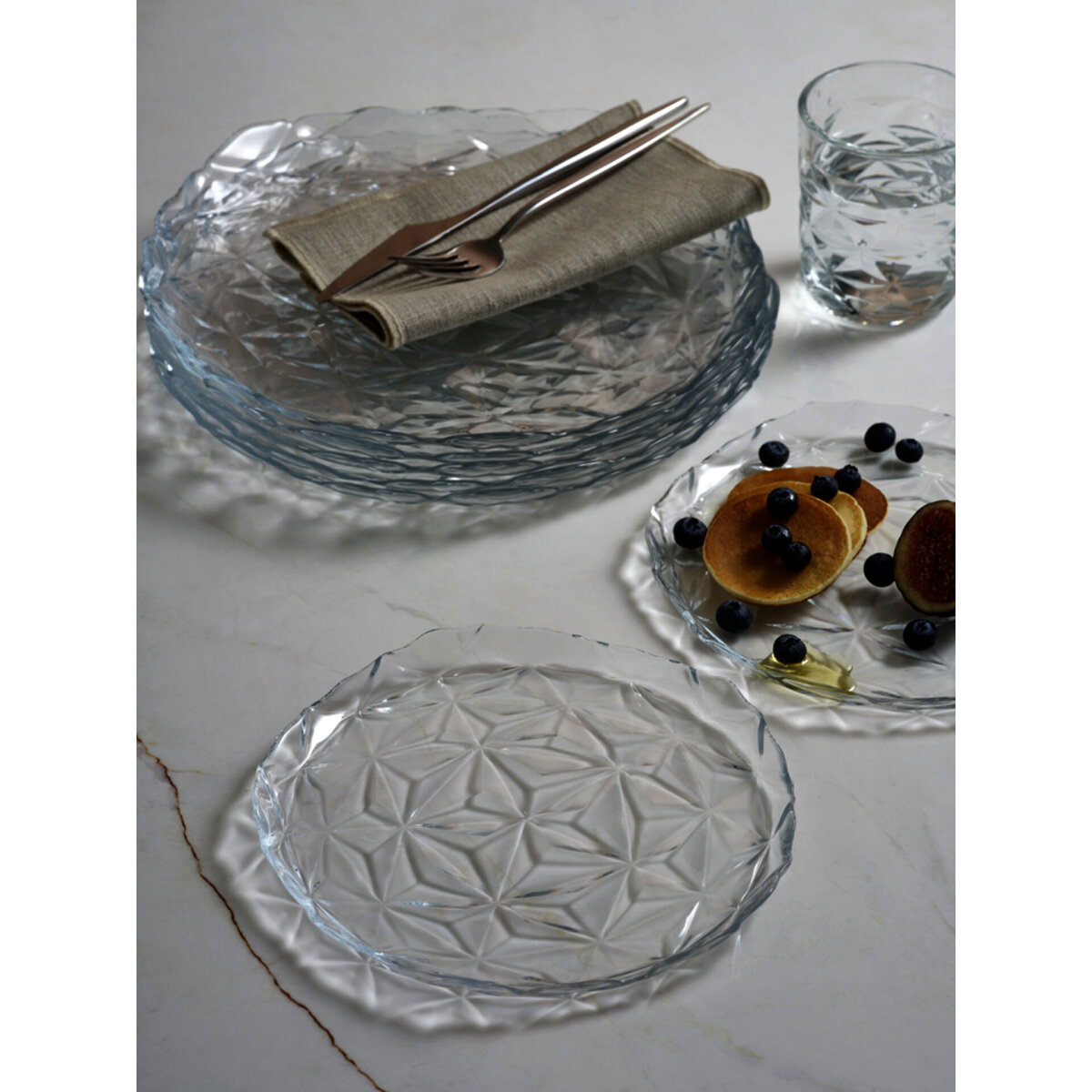 Glasserie "Estrella" Longdrinkglas 290ml (9)