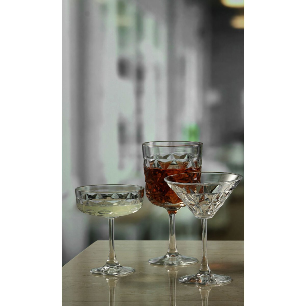 Glasserie "Estrella" Longdrinkglas 290ml (6)