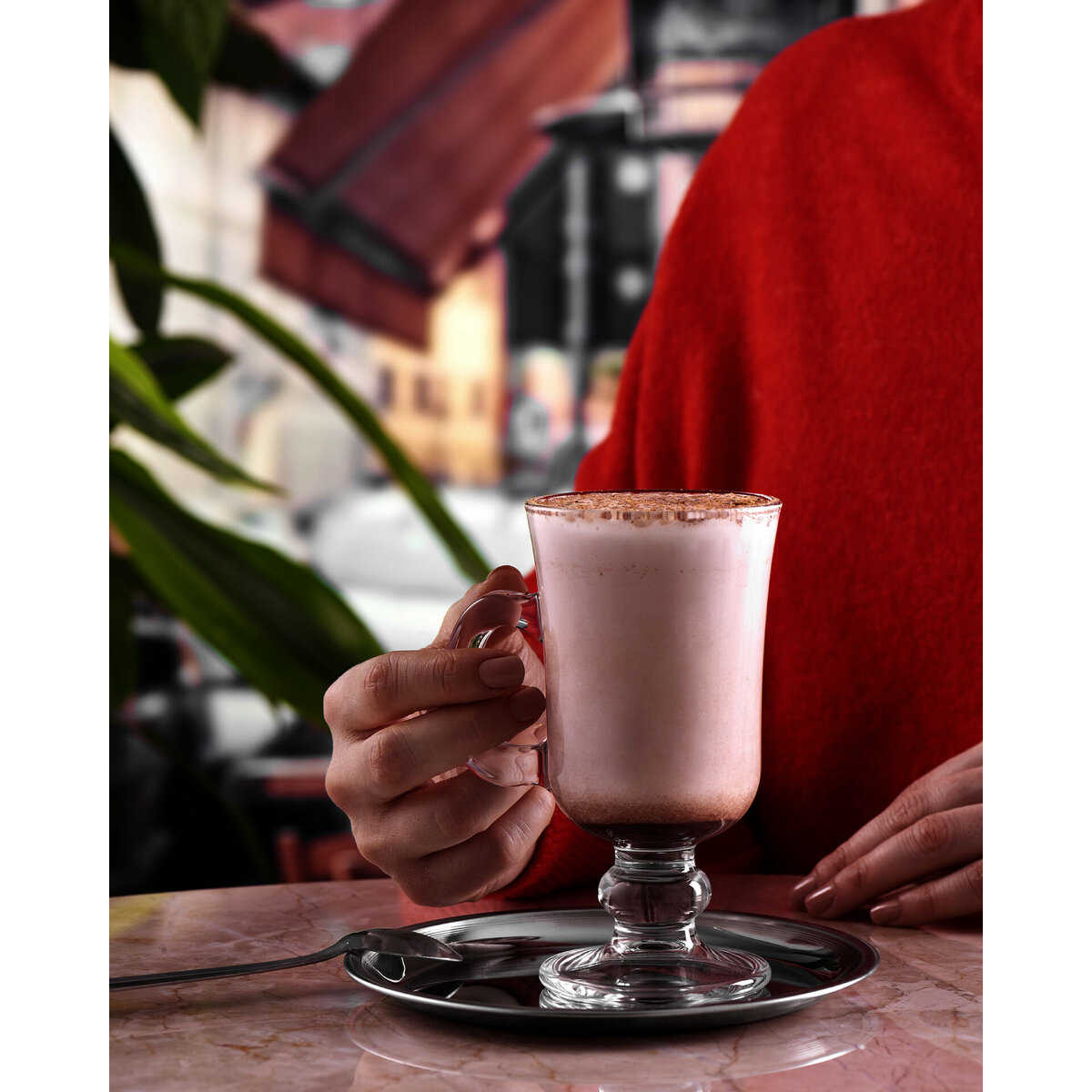 Irish Coffee Glas (2)