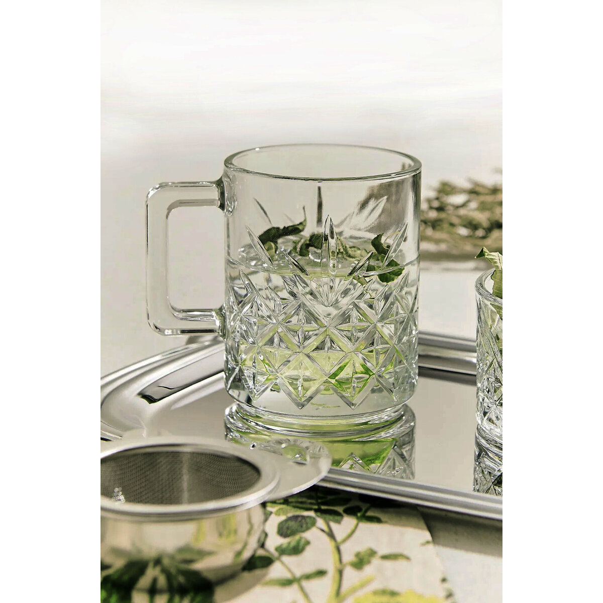 Glasserie "Timeless" Tasse 250ml (1)