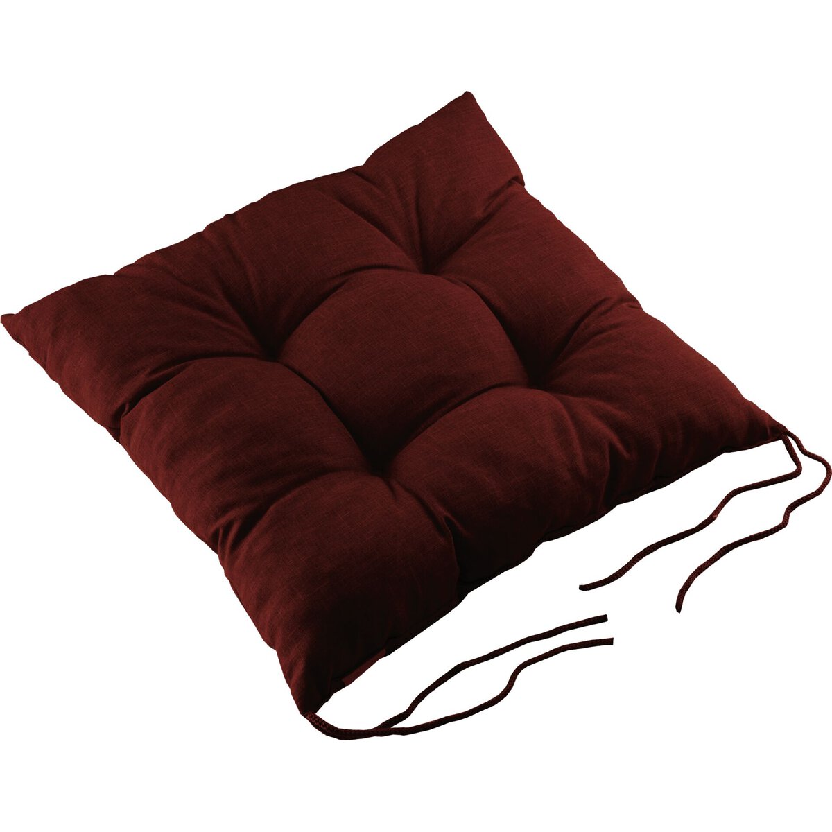Stuhlkissen rot (1)