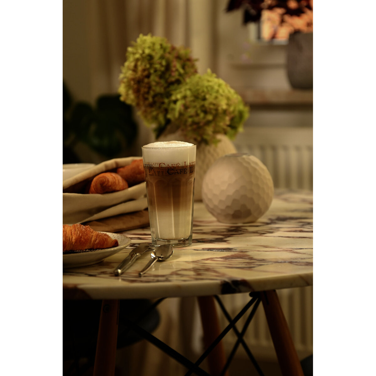 Glas "Latte Macchiato" (2)