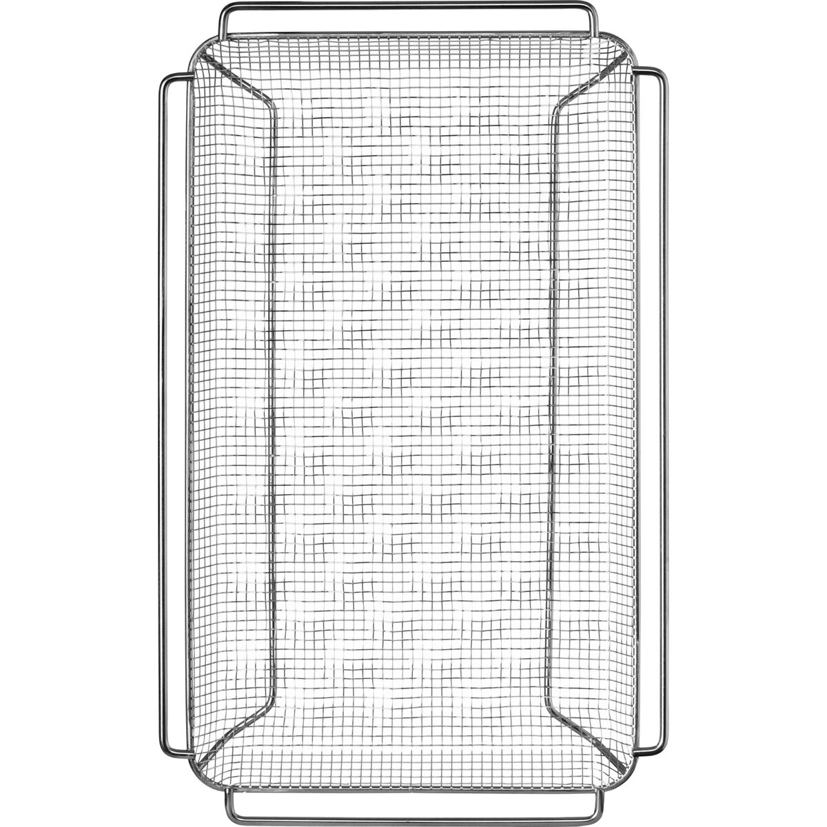 Ofenkorb gewellt Edelstahl GN 1/1 (2)
