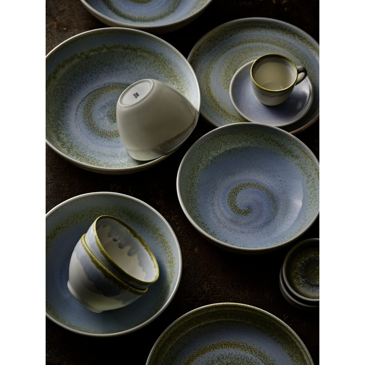 "Heart & Soul" Cumin Becher (5)