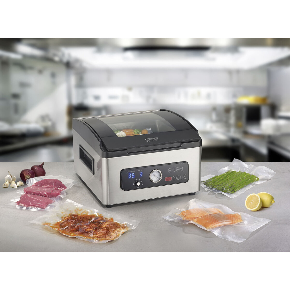 Kammervakuumierer "VacuChef 700" (6)