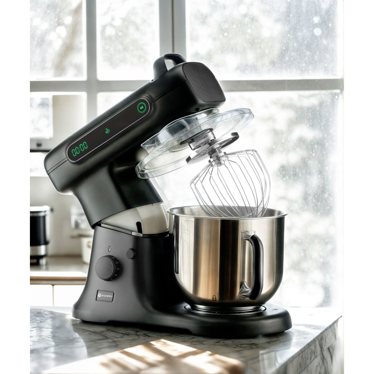 Planetenrührer Blackbolt PRO 7 Liter (5)