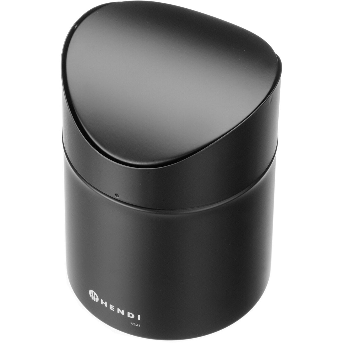 Tischabfallbehälter schwarz (1)