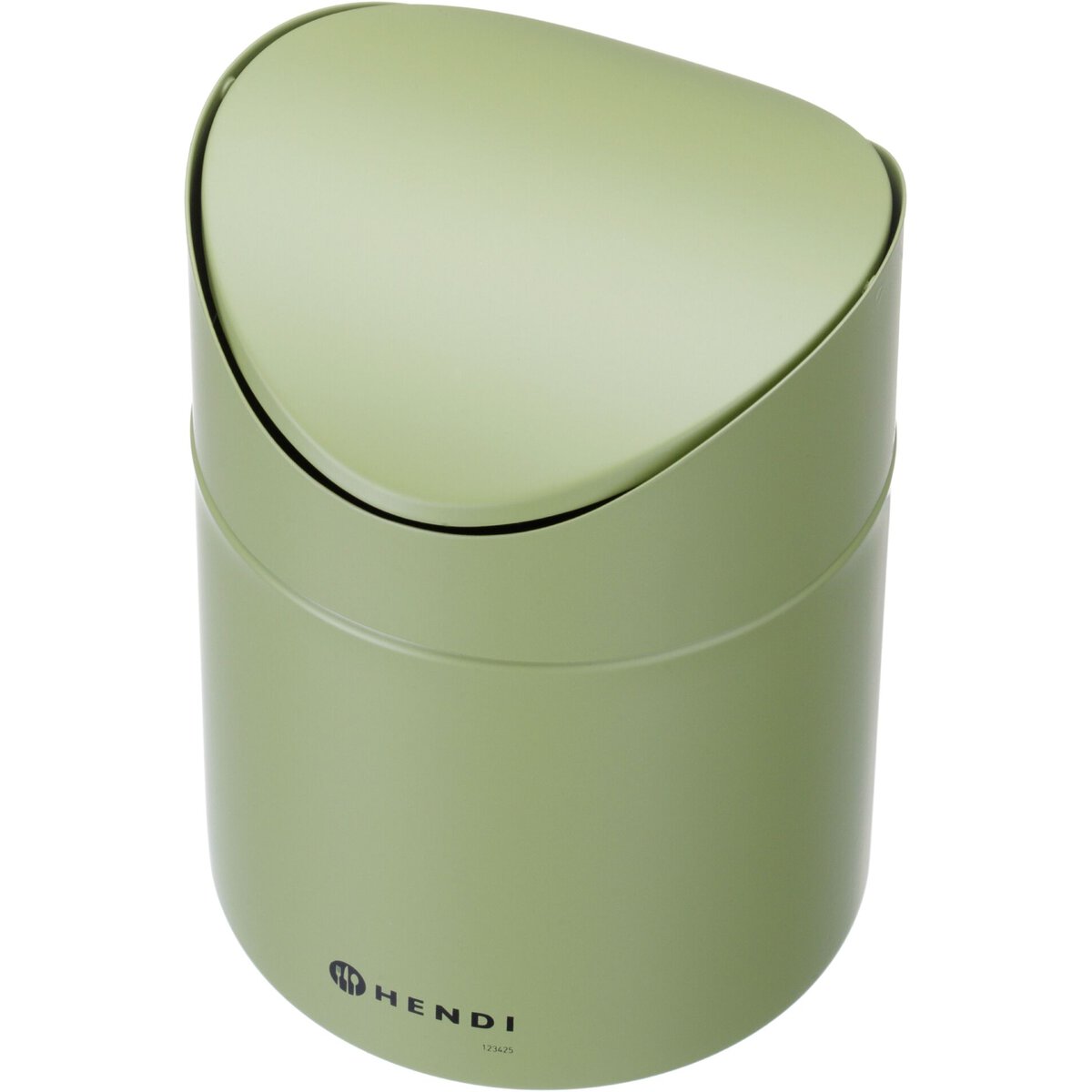 Tischabfallbehälter grün (1)