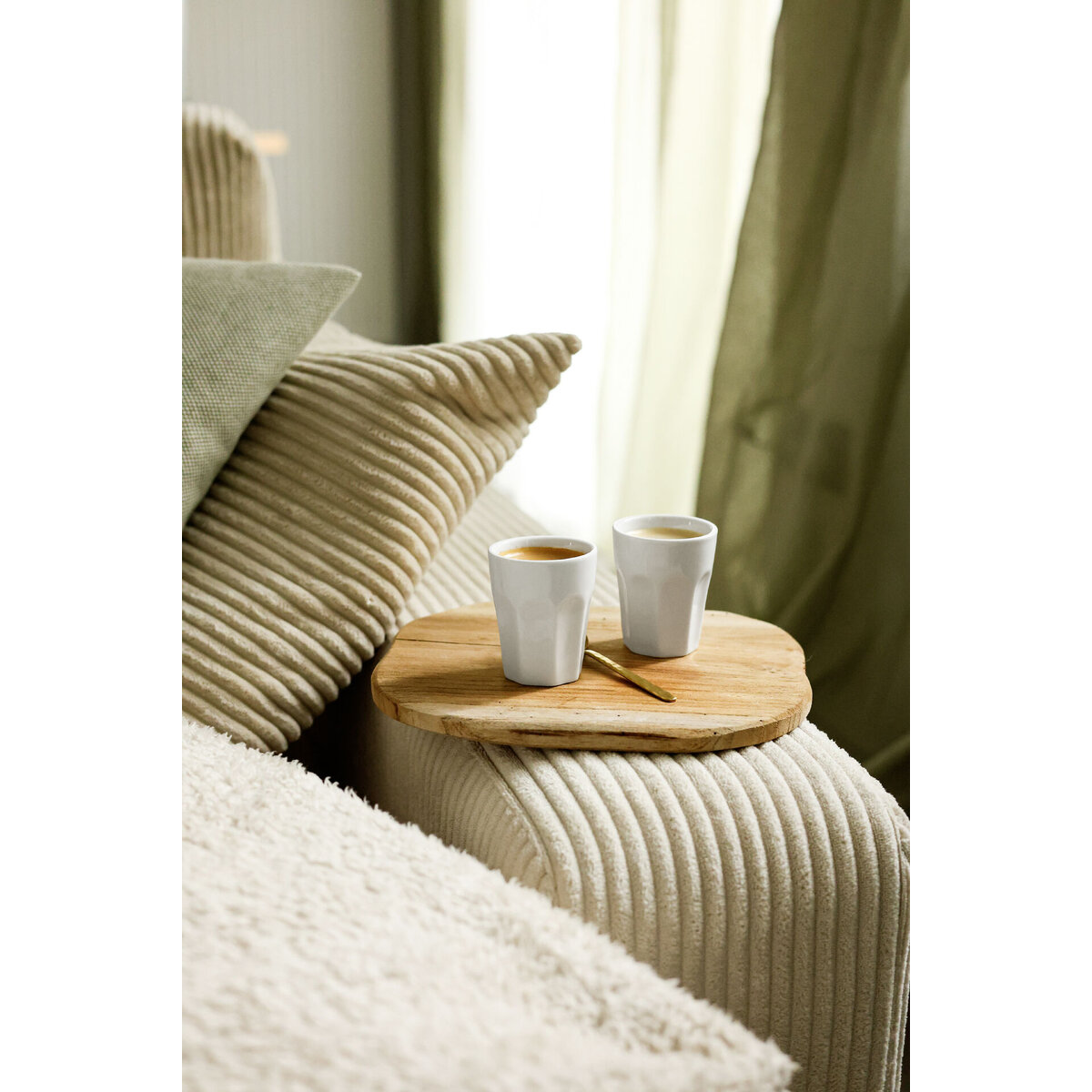 Becher "Barista" weiß 0,08 L (3)