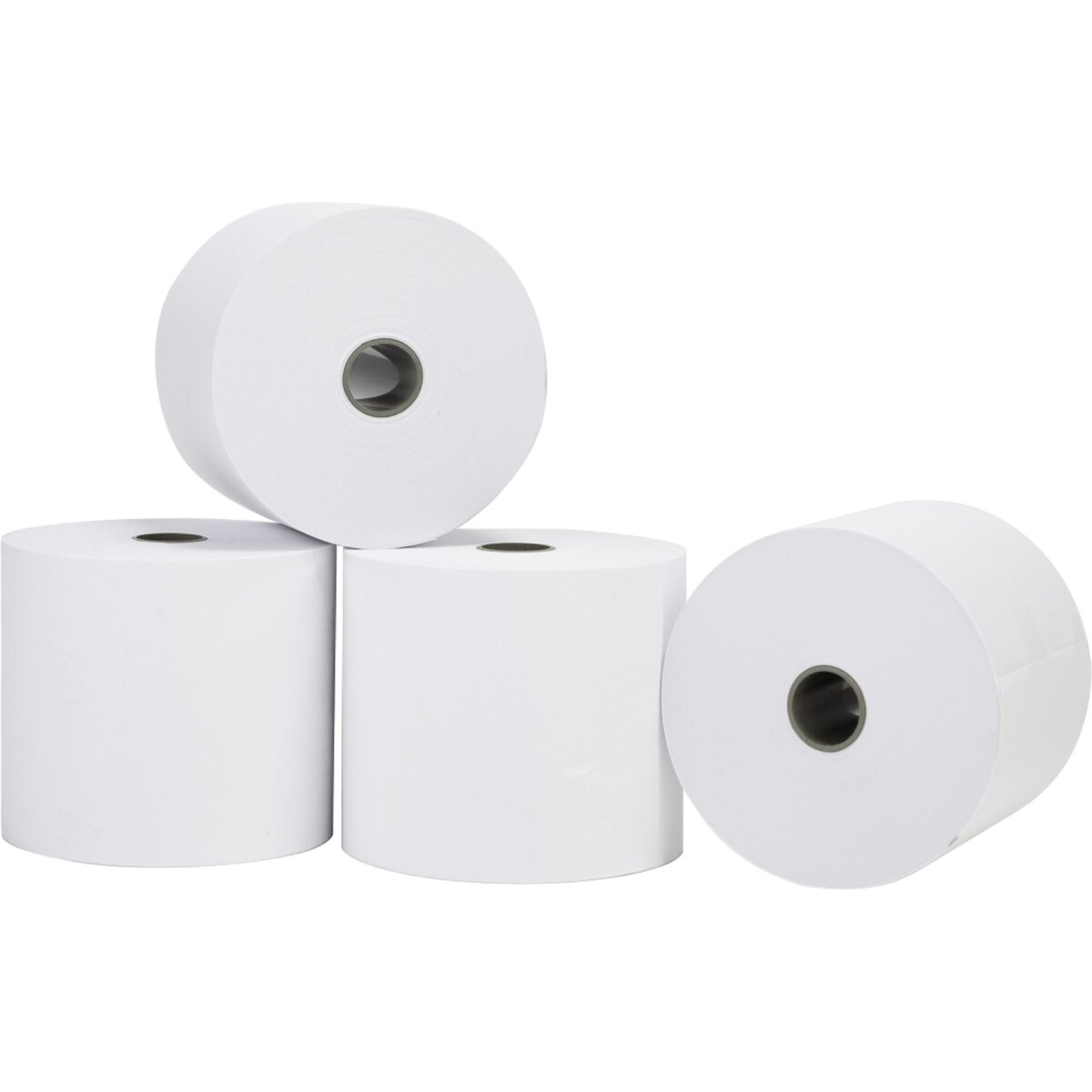 Thermorollen, weiß für Bon-Drucker 80 lfm (1)