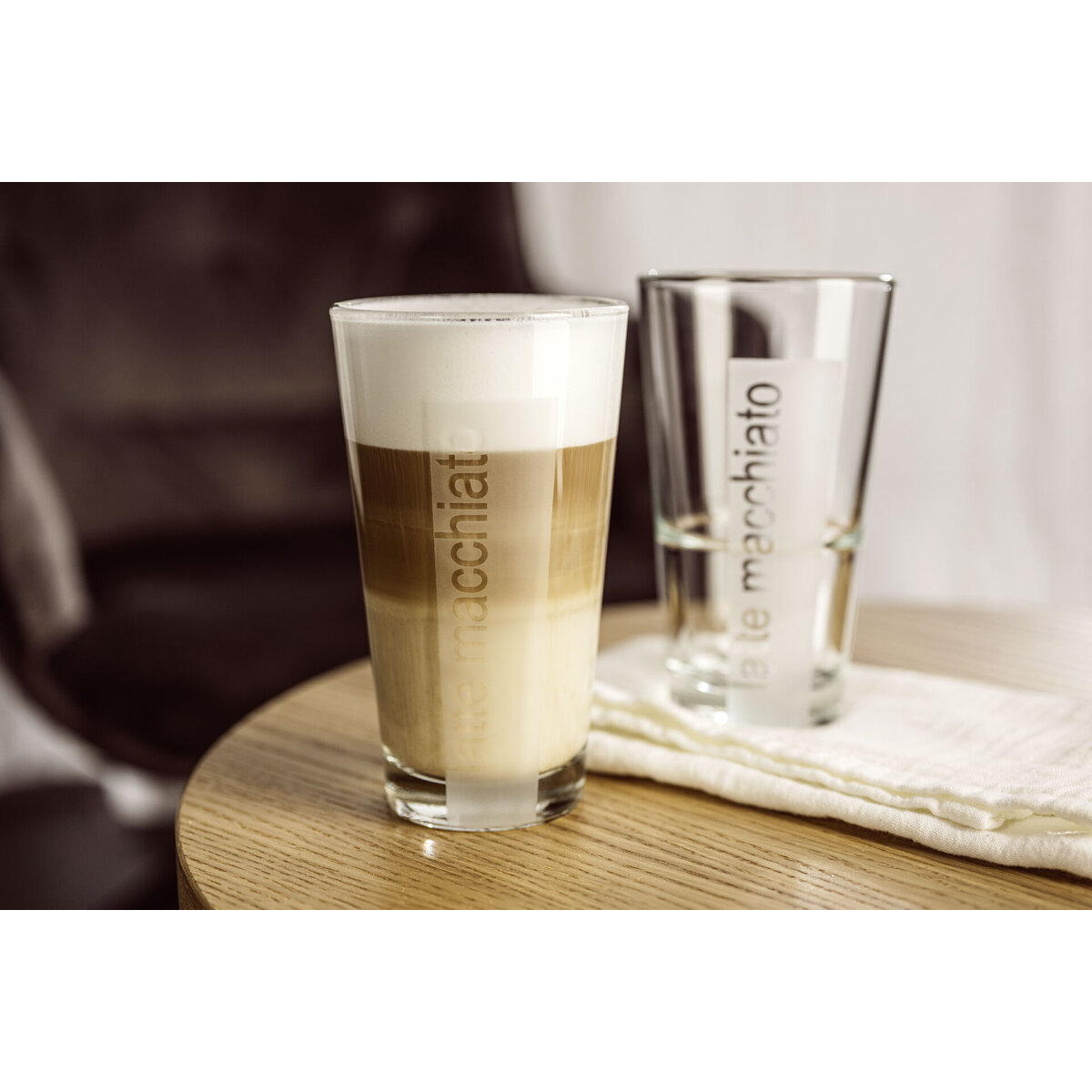 Latte Macchiato Glas (3)