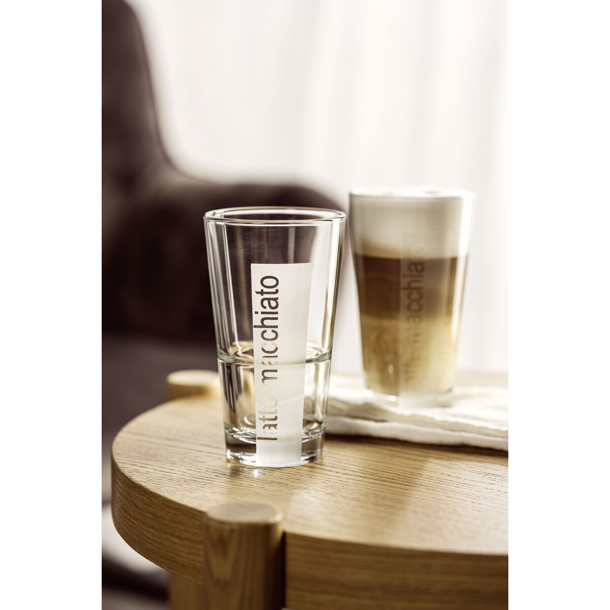 Latte Macchiato Glas (2)