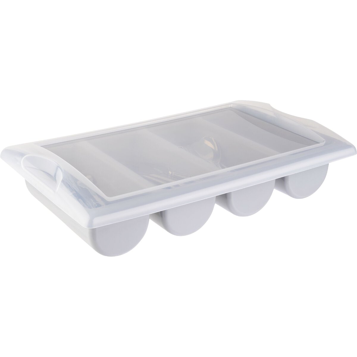 Deckel für Besteckmulde 1/1 GN mit Griffleiste (1)