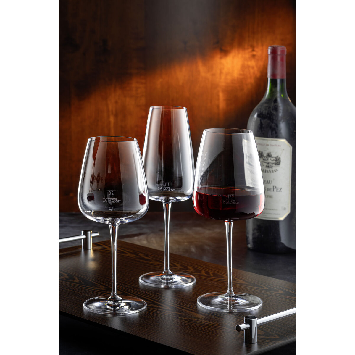 Glasserie "Merav" Weinglas (4)