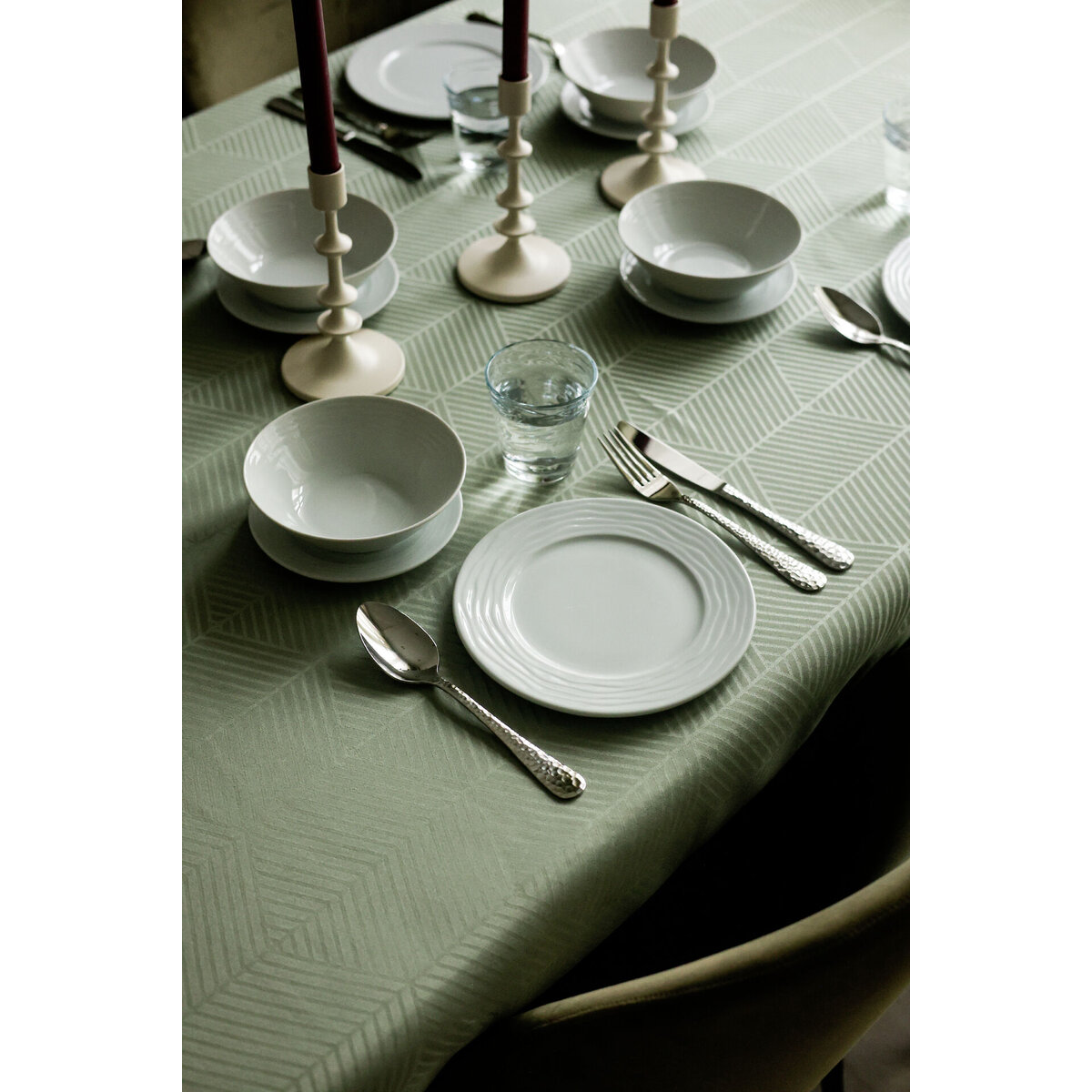 Hotelporzellan "Curved" Schale rund, 15,5 cm (2)