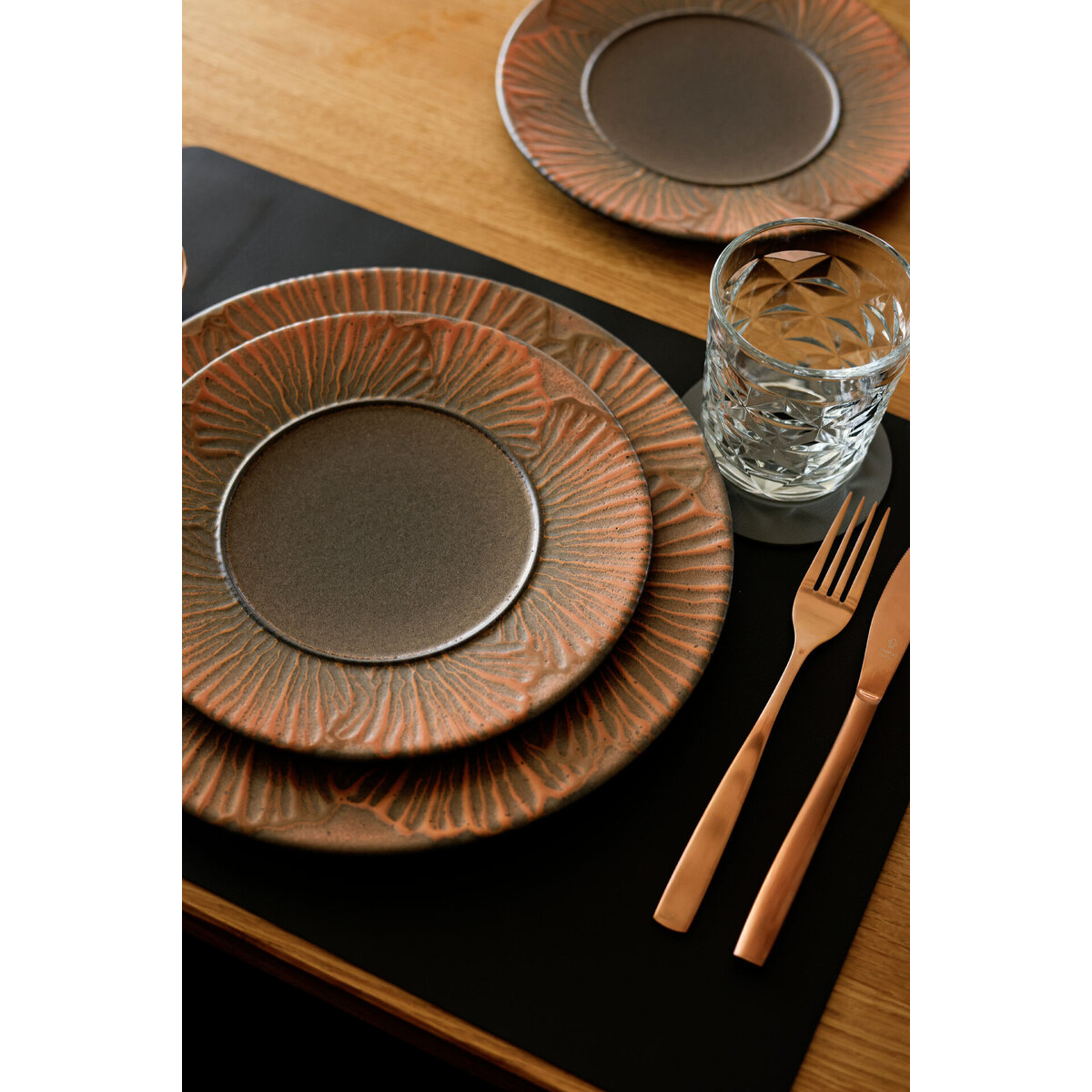 Steinzeugserie "Aurel" Pastateller Ø27cm (3)