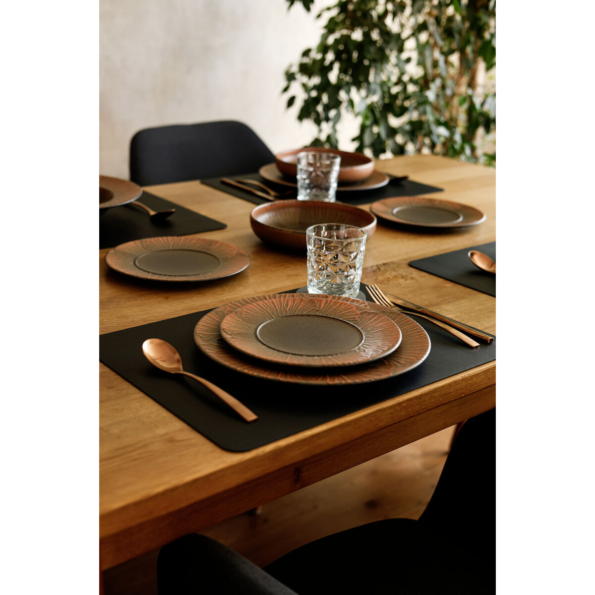 Steinzeugserie "Aurel" Pastateller Ø27cm (2)