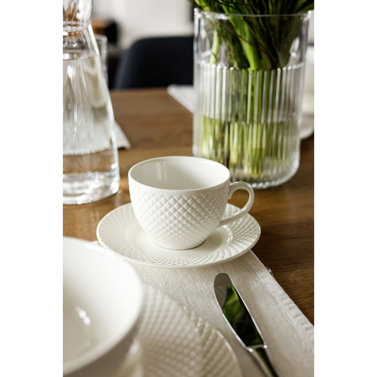Porzellanserie "Vero" Tasse untere Kaffee (1)